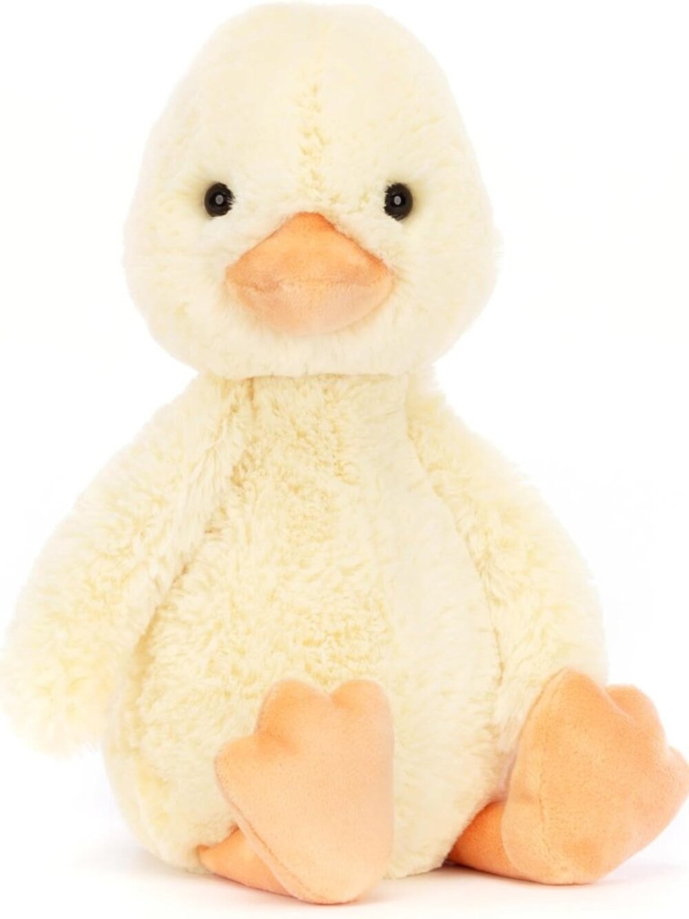 Soft Plush Duckling Stuffed Animal - 12” Medium Cuddly Toy for Kids - Perfect